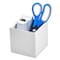 Bostitch Konnect Stackable Pencil Cup, White KT2-TLCUP-WHT - alternate 1